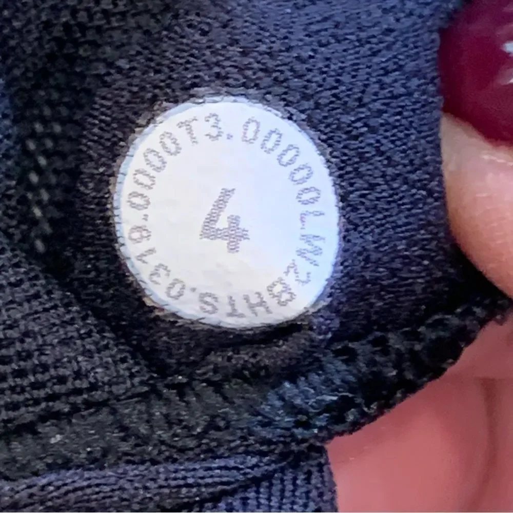Lululemon Free to Be Bra *Wild Long Line Size 4